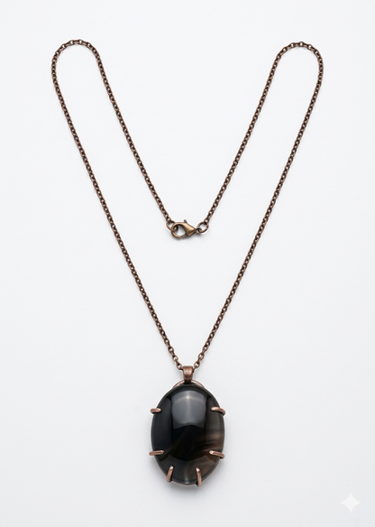 El yapımı kolye